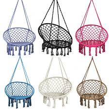 round cotton rope chair round swing