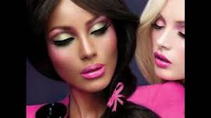 barbie loves mac makeup look