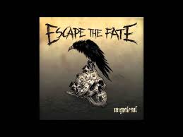 escape the fate mask official audio