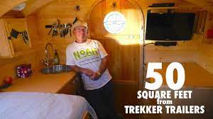 tiny house is only 50 square feet