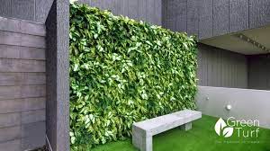 Modern Outdoor Wall Covering