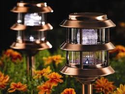 your yard with landscape lighting