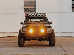 this overland 1995 jeep cherokee xj is