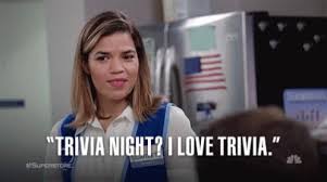 Cast, trivia, popularity rankings, and more. Trivia Night I Love Trivia Gif Trivia Night I Love Trivia Good At Trivia Descubre Comparte Gifs