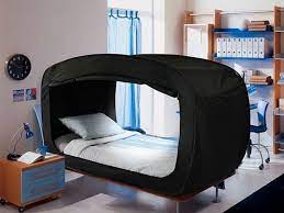 Bed Tent By Privacy Pop Helps You Sleep