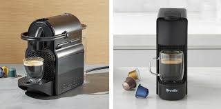 That's because they are designed to reduce the clutter like capsules eliminate the need to. Nespresso Inissia Vs Essenza Mini Which Should You Choose