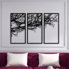 Metal Tree Branches Wall Art Tree Of