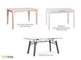 Types Of Dining Tabletop Materials And