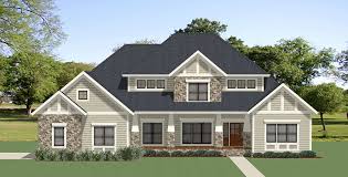 Spacious Craftsman House Plan With