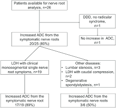 Flow Chart Of Patients Available For Nerve Root Adc Analysis