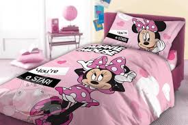 Disney Minnie Mouse Strip Kids Bedding