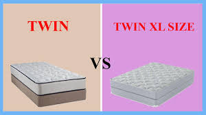 twin vs twin xl size beddingvs