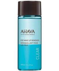 ahava eye makeup remover pandora beauty