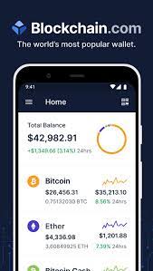 Android wallet | blockchain wallet Blockchain Com Wallet Buy Bitcoin Eth Crypto For Android Apk Download