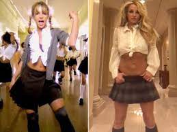 Been a fan since baby one more time, and it's so very clear to me. Britney Spears Wears Baby One More Time Outfit For Instagram Fashion Show People Com