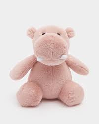 dunnes s pink hippo plush toy