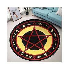 the love witch patterned rug the love