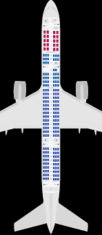 boeing 757 200 seat maps specs
