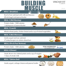 Mass Gaining Diet Plan Diet And A Healthy Body