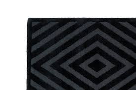 scandinavian modern hand tufted rug by
