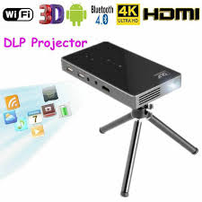 mirval p8 dlp smart projector android 7