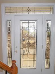 beveled glass front doors leaded