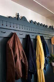 How To Build A Diy Coat Rack Wall With