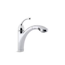 pullout spray kitchen faucets hirsch