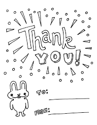 Just look on this page to find great printable thank you cards for them. Thank You Coloring Pages 08 Lugares Y Lugares Para Visitar