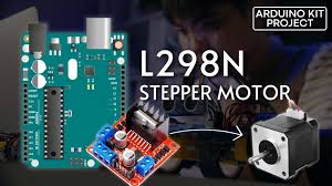 arduino l298n motor driver interface