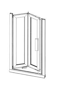Rv Shower Doors Paragon Rv Windows