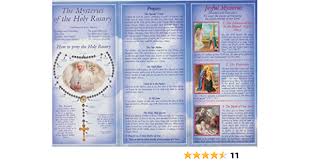 You can get there by saying this simple yet powerful prayer! Amazon Com Pope Francis How To Pray The Rosary Pamphlet With Holy Card And He Lives Cross Bookmark Everything Else
