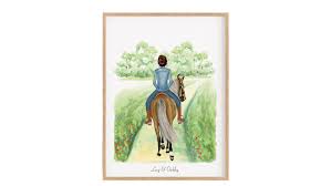 personalised horse gifts for horse
