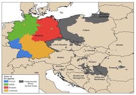 predominantly ethnic german areas