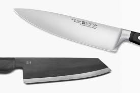 Deciding on which japanese kitchen knife you want to to buy can be daunting, but there are similarities to western style knives. What S The Difference German Vs Japanese Kitchen Knives Hiconsumption