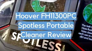 hoover fh11300pc spotless portable