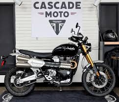 2023 triumph scrambler 1200 xe sapphire