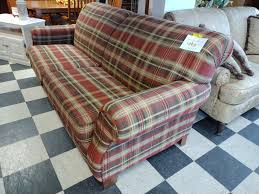 country plaid sofa roth brader