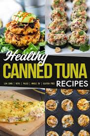 the best easy canned tuna recipes keto