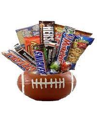 football candy bouquet in columbus oh