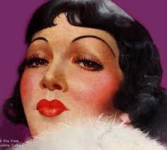 women s 1930s makeup an overview