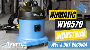 numatic wvd570 wet dry vacuum cleaner