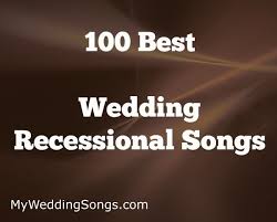 20 best recessional songs for weddings. 101 Best Wedding Recessional Songs 2020 My Wedding Songs Processional Wedding Songs Wedding Ceremony Songs Wedding Processional