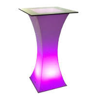 Our highboy tables, also known as tall boys, hi tops, or pub tables, are great for cocktail hour at a wedding, an after hours event, or a sporting event. Lighted Led Cocktail Table Reventals Chicago Il Party Corporate Festival Tent Rentals