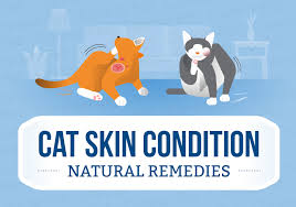 cat skin conditions natural remes