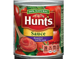 roasted garlic tomato sauce canned