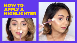 how to apply highlighter ft aanam c
