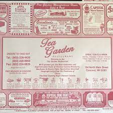 tea garden 184 n main st