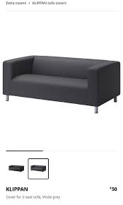 Ikea Klippan Sofa Cover Furniture