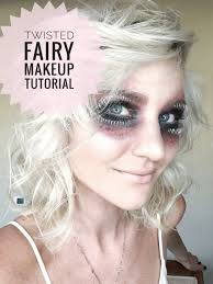 halloween makeup tutorial twisted fairy